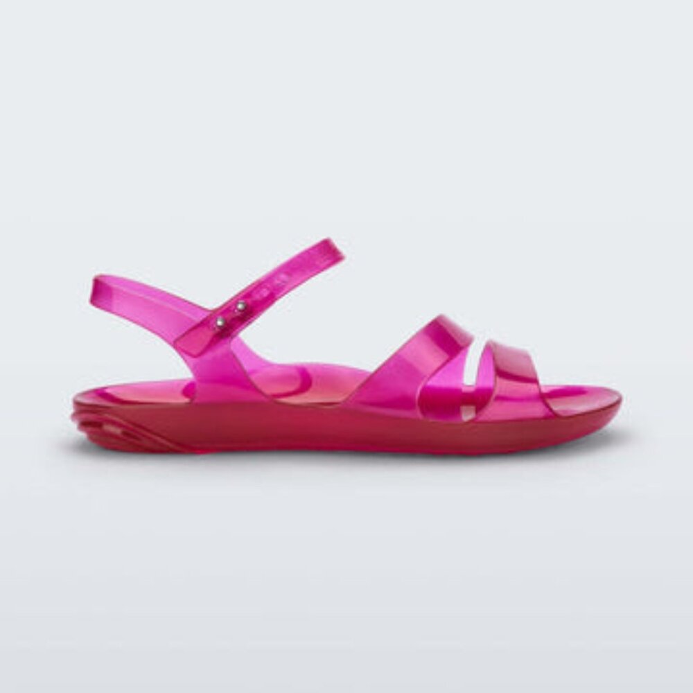 Melissa Real Jelly Sandal Pink Size 9 Jellies